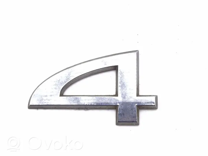 Citroen C4 I Logo, emblème, badge 