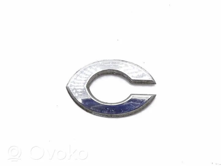 Citroen C4 I Manufacturer badge logo/emblem 