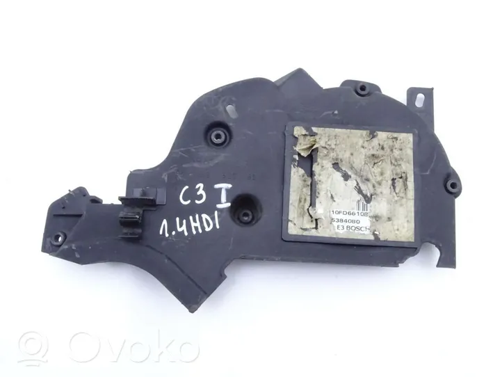 Citroen C3 Osłona paska / łańcucha rozrządu 9649062080