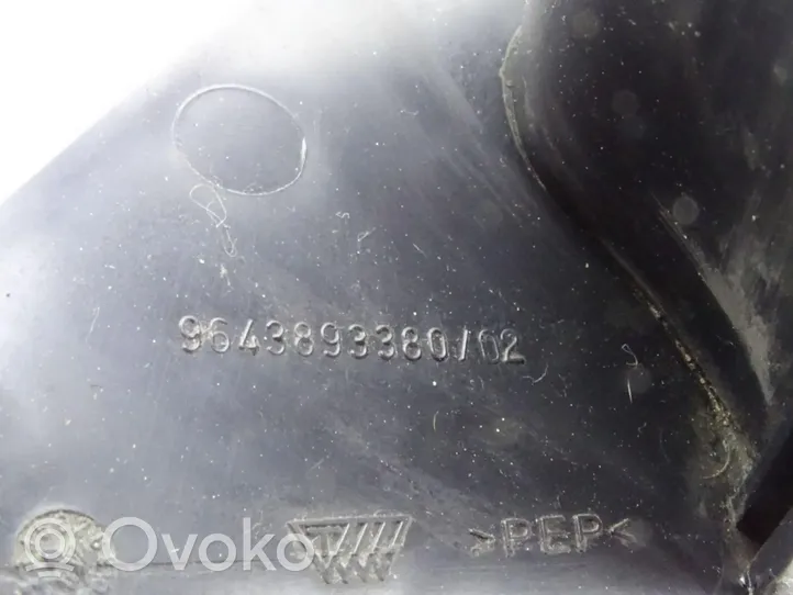 Citroen C3 Inne części wnętrza samochodu 9643893380