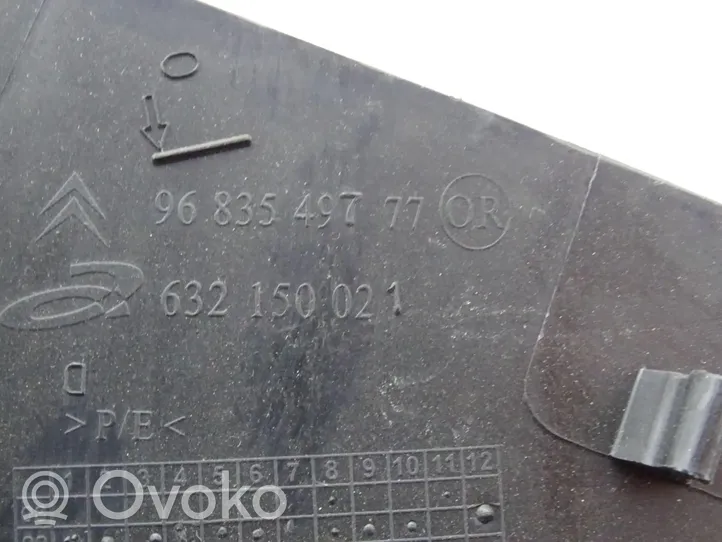 Citroen C3 Osłona / Nakładka progu 9683549777