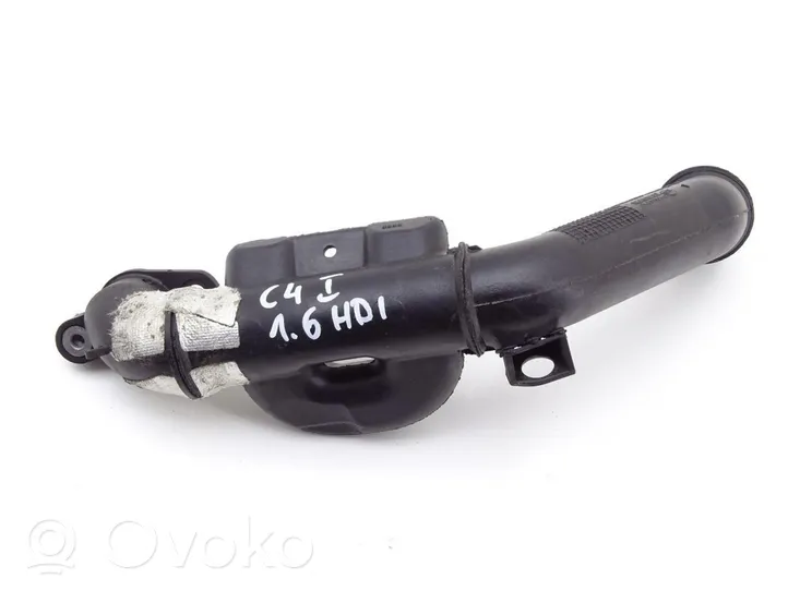 Citroen C4 I Intake resonator 9653778480