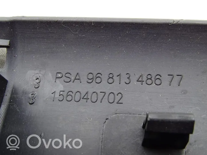 Citroen C3 Picasso Osłona / Nakładka progu 9681348677