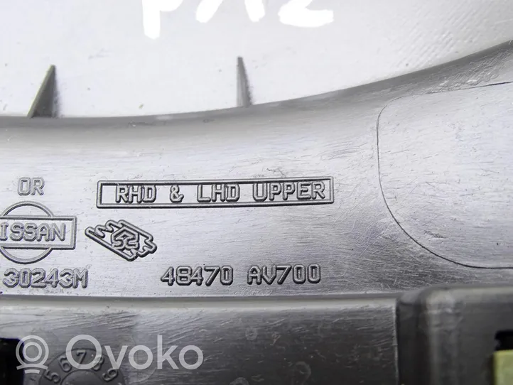Nissan Primera Ohjauspyörän pylvään verhoilu 48470AV700