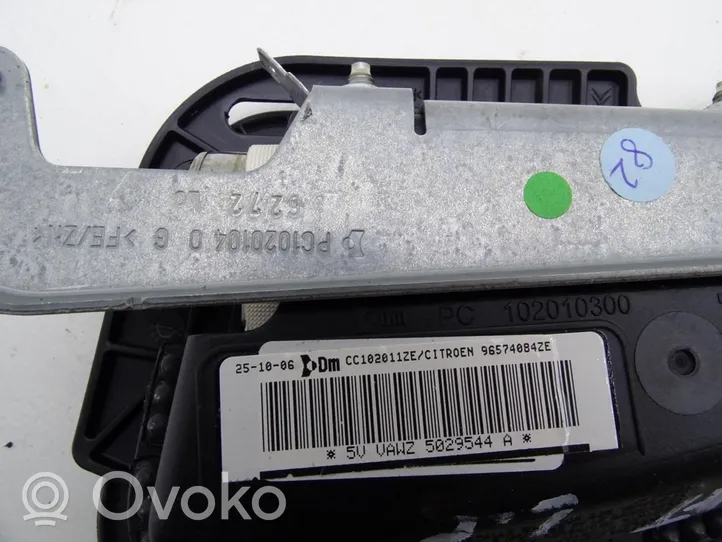 Citroen C3 Poduszka powietrzna Airbag fotela 96574084ZE