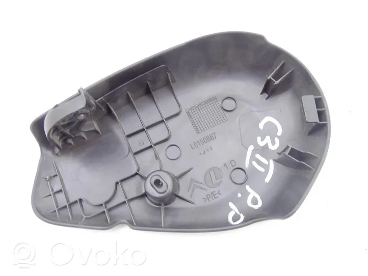 Citroen C3 Osłona / Obudowa fotela przedniego pasażera L0150887