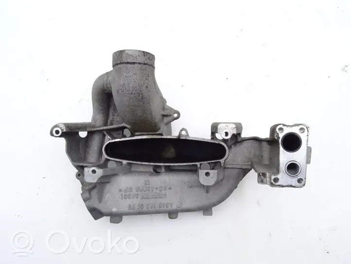 Mercedes-Benz Sprinter W906 Intake manifold A6461420179