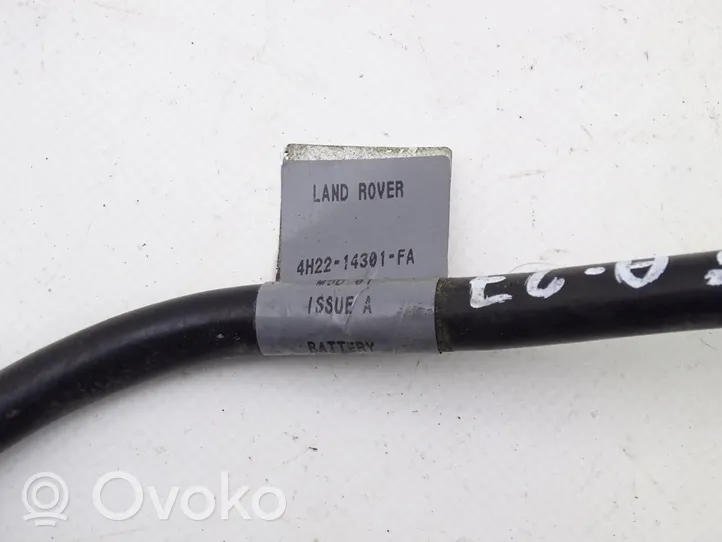 Land Rover Discovery 3 - LR3 Câble négatif masse batterie 4H22-14301-FA