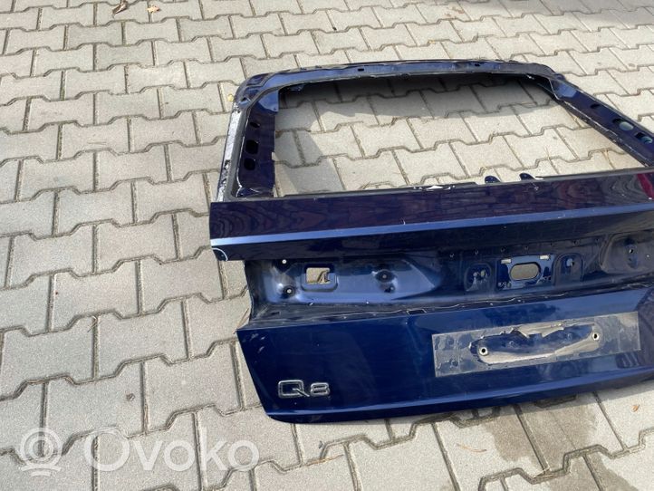 Audi Q8 Klapa tylna / bagażnika 