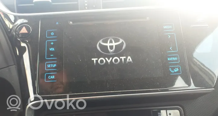 Toyota Auris E180 Écran / affichage / petit écran 