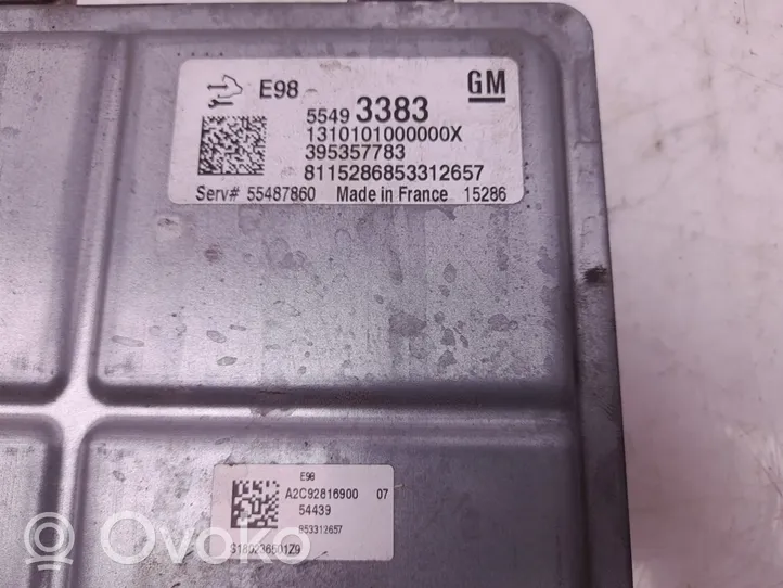 Opel Corsa E Sterownik / Moduł ECU 