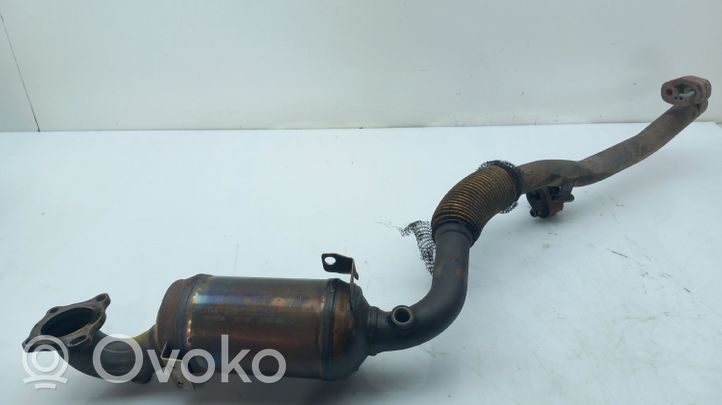 Volkswagen Polo V 6R Filtro antiparticolato catalizzatore/FAP/DPF 