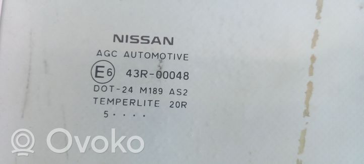 Nissan Note (E12) Takaoven ikkunalasi 