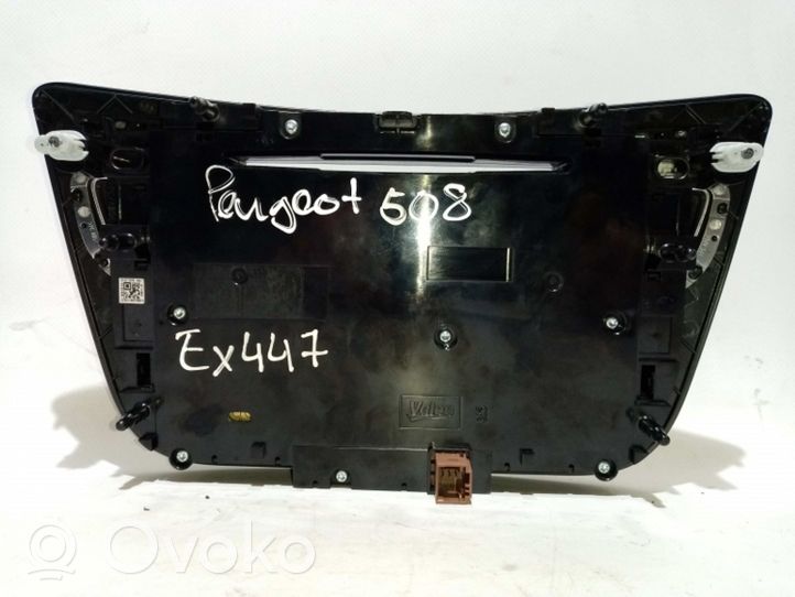 Peugeot 508 Climate control unit 