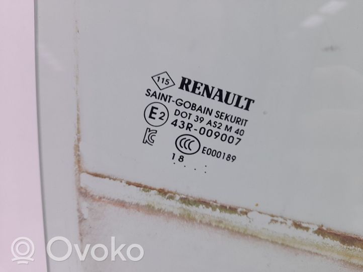 Renault Zoe Etuoven ikkunalasi, neliovinen malli 