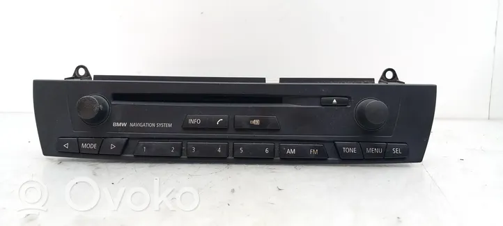 BMW X3 E83 Radio/CD/DVD/GPS-pääyksikkö 