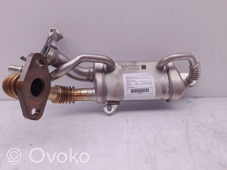 Nissan Qashqai Refroidisseur de vanne EGR 