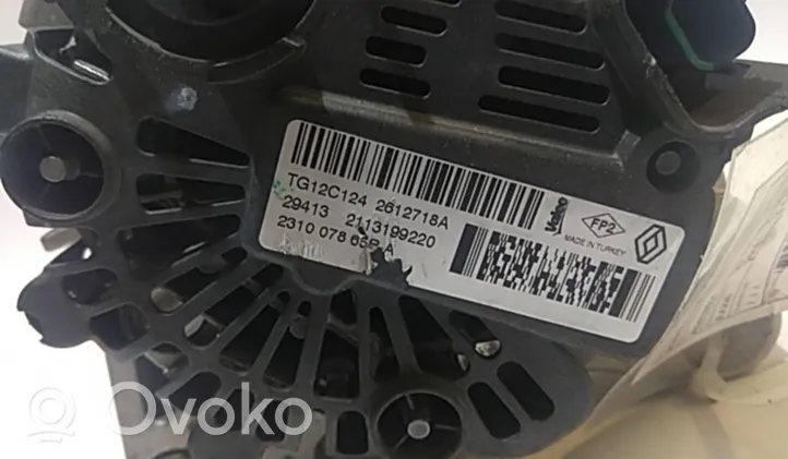 Renault Captur Alternator 