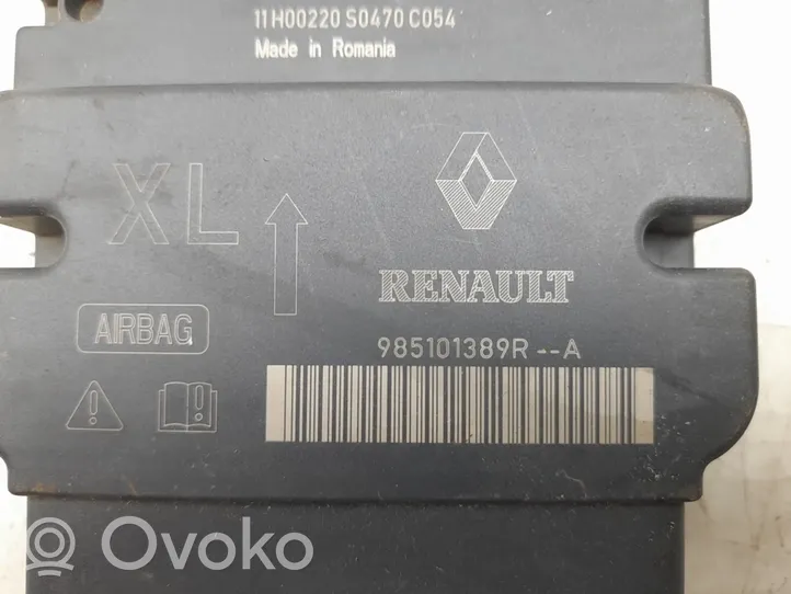 Renault Clio IV Sterownik / Moduł Airbag 