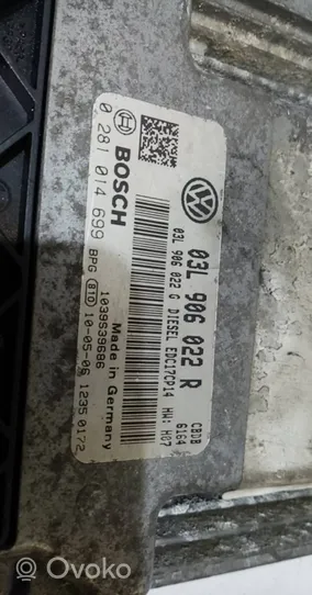 Volkswagen Scirocco Calculateur moteur ECU 