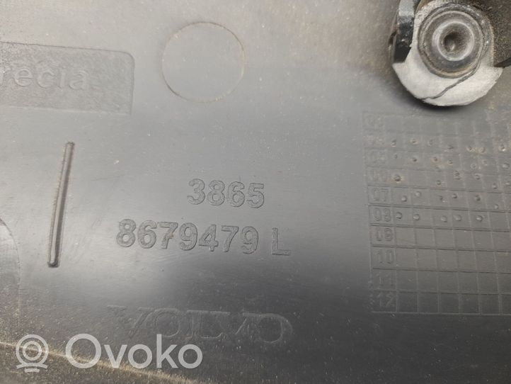 Volvo S40 Takaoven verhoilu 