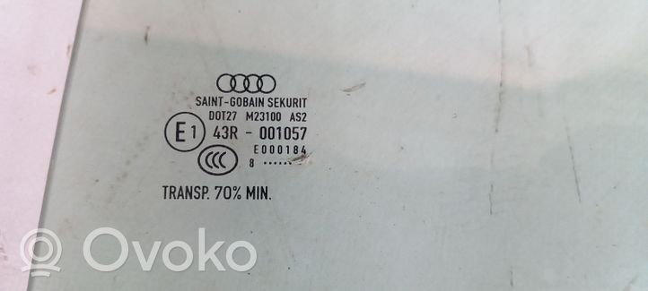 Audi A3 S3 8V Takaoven ikkunalasi 