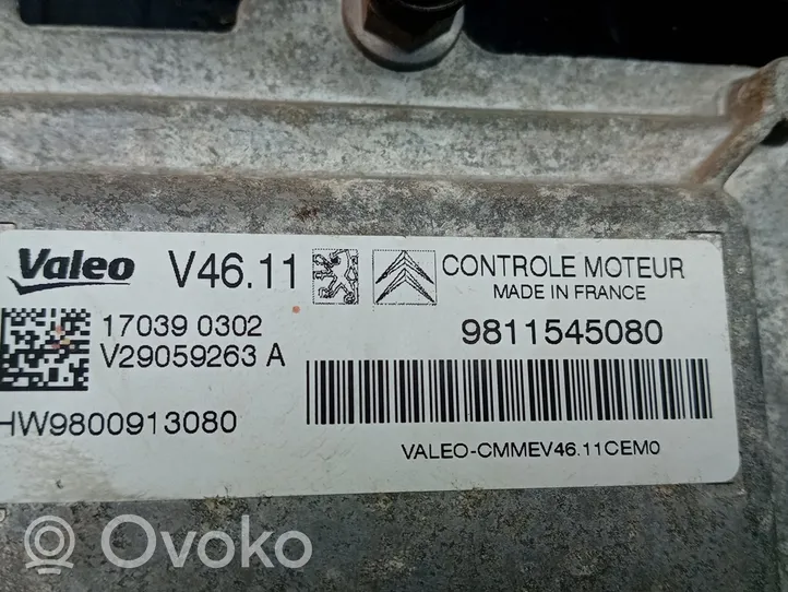 Peugeot 208 Engine control unit/module 