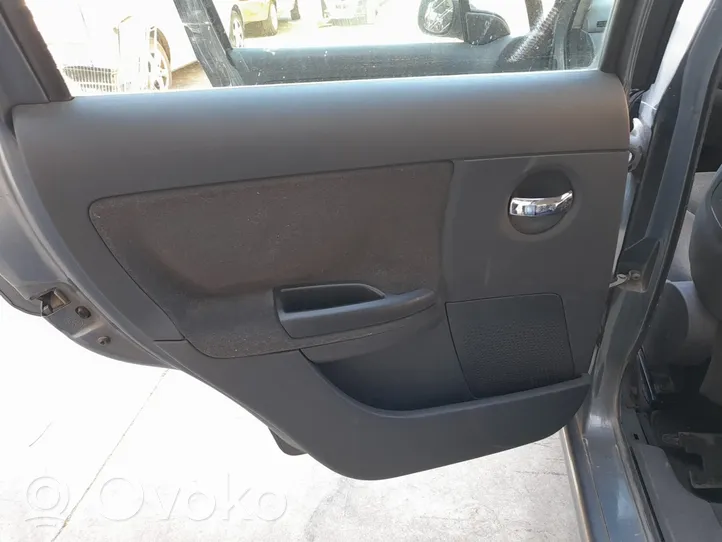 Citroen C3 Mechanizm podnoszenia szyby tylnej bez silnika 