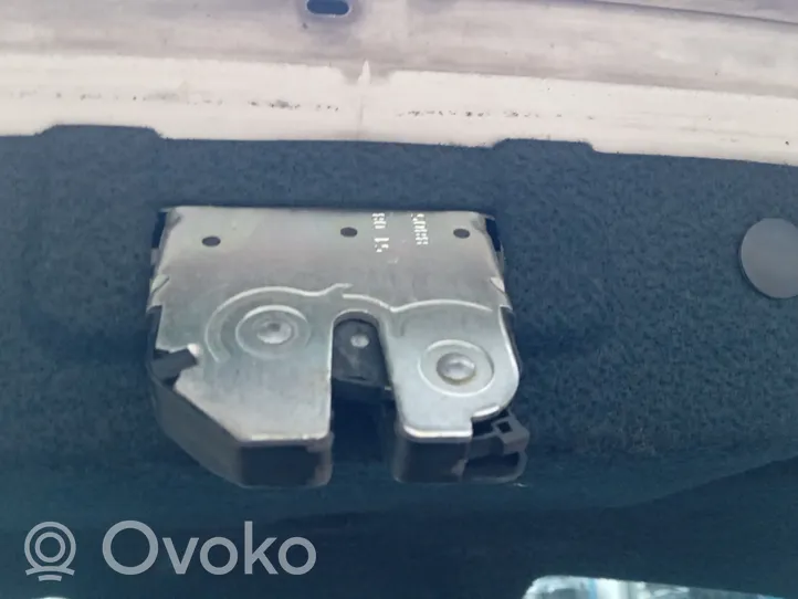 Ford Ka Tailgate exterior lock 