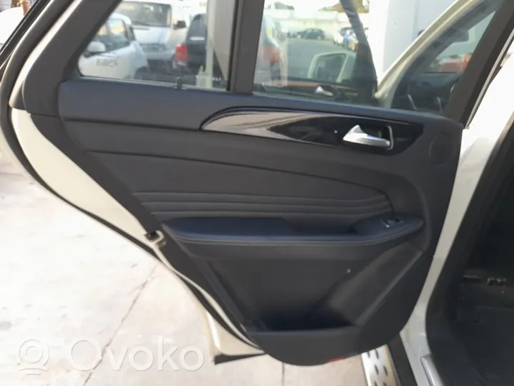 Mercedes-Benz ML W166 Garniture panneau de porte arrière 