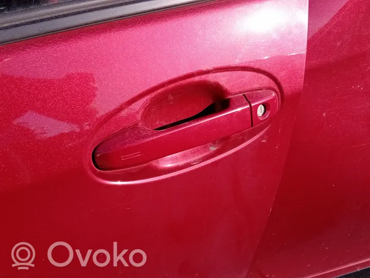 Toyota Yaris Klamka zewnętrzna drzwi przednich 