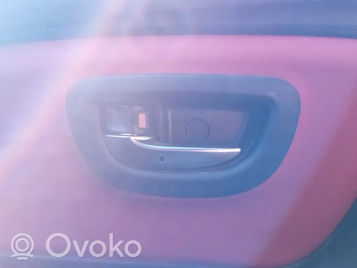 Toyota Yaris Poignée intérieure de porte arrière 