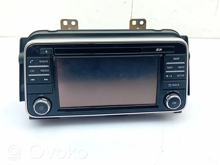 Nissan Micra K14 Radio/CD/DVD/GPS-pääyksikkö 