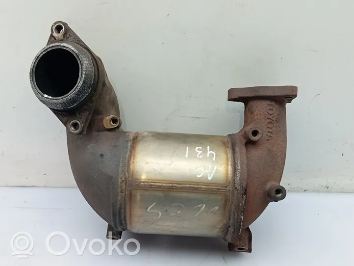 Toyota Previa (XR50) III Filtr cząstek stałych Katalizator / FAP / DPF 