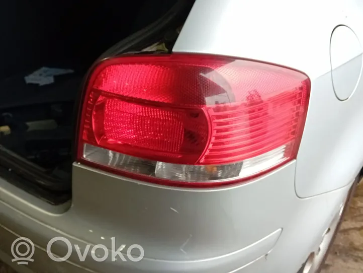 Audi A3 S3 8P Takaluukun takavalot 