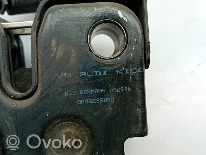 Audi A3 S3 8P Konepellin lukituksen salpahaka 