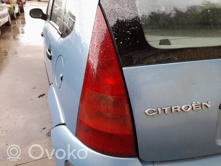 Citroen C3 Lampy tylnej klapy bagażnika 