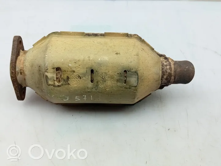 Fiat Punto (176) Katalizatorius/ FAP/DPF kietųjų dalelių filtras 