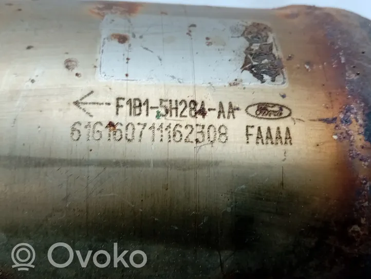 Ford Fiesta Filtr cząstek stałych Katalizator / FAP / DPF 