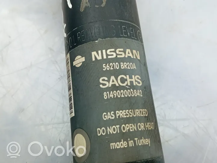 Nissan Qashqai+2 Rear shock absorber/damper 