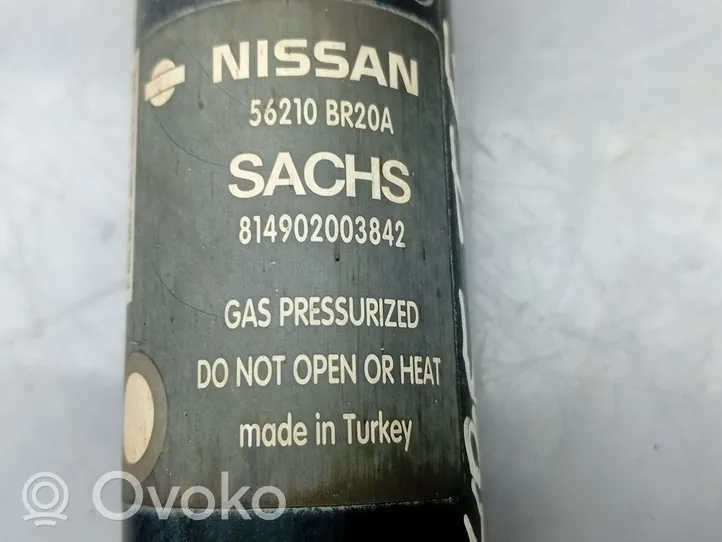 Nissan Qashqai+2 Tylny amortyzator zawieszenia pneumatycznego 