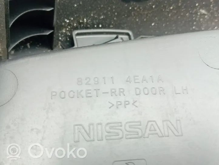 Nissan Qashqai Rear door card panel trim 