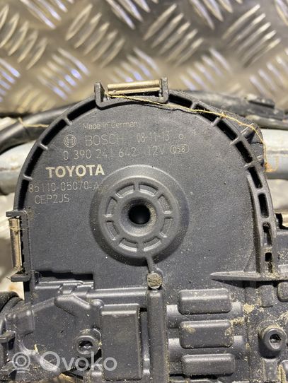 Toyota Avensis T270 Mechanizm wycieraczek szyby przedniej / czołowej 8511005070