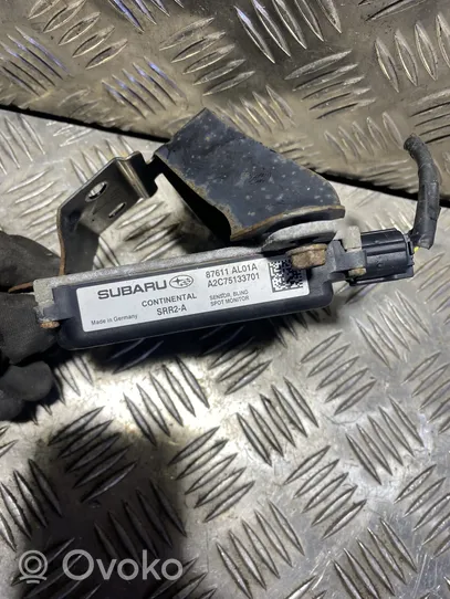 Subaru Legacy Modulo di controllo del punto cieco 87611AL01A