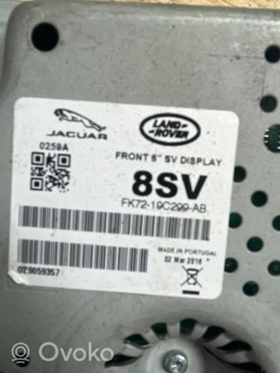 Jaguar XF Monitor/display/piccolo schermo FK7219C299AB