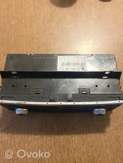 Audi A8 S8 D3 4E Module de commande suspension pneumatique arrière 4E0820043F