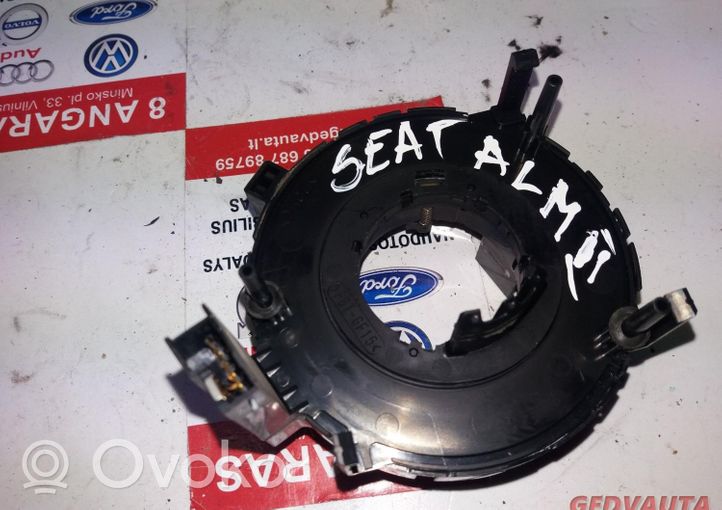 Seat Alhambra (Mk2) Bague collectrice/contacteur tournant airbag (bague SRS) 