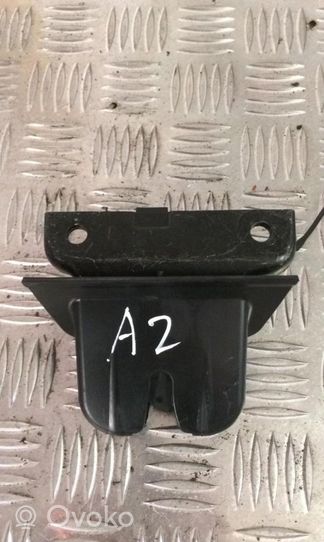 Audi A2 Blocco/chiusura/serratura del portellone posteriore/bagagliaio 