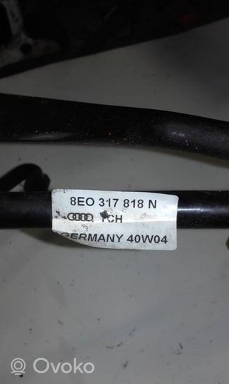 Audi A4 S4 B6 8E 8H Manguera/tubo del refrigerador de aceite de la caja de cambios 