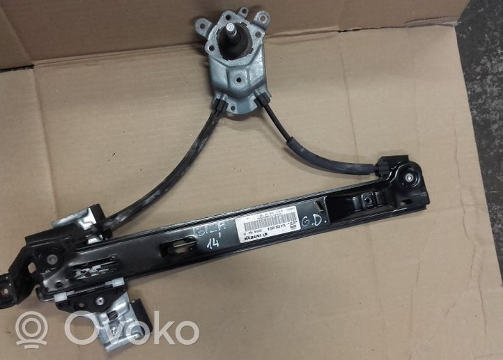 Seat Ibiza IV (6J,6P) Rear door manual window regulator 